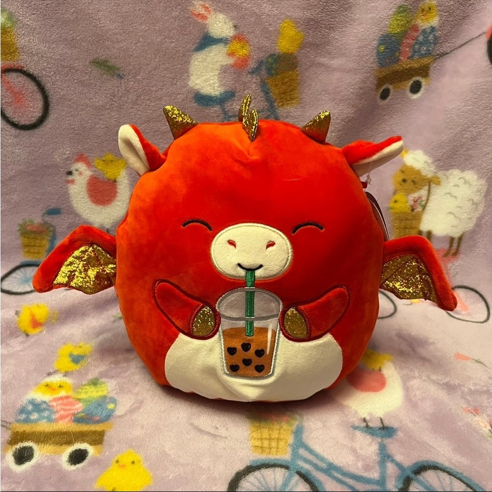 Squishmallow Baiden NWT